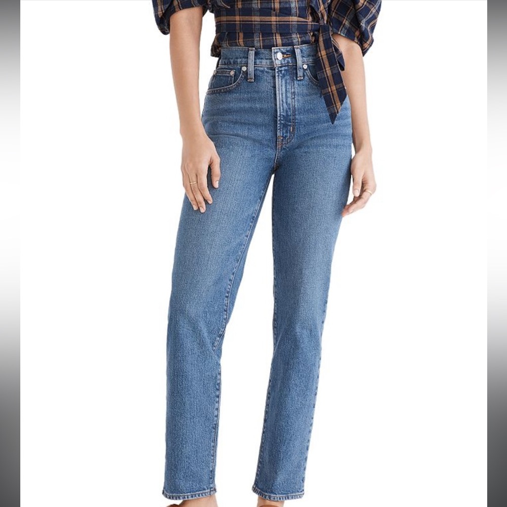 Madewell the perfect vintage jeans size 30 medium wash